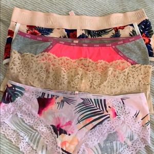 Pink/Victoria Secret new with tags bundle